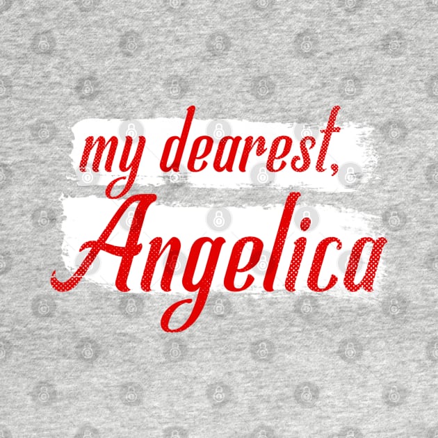 my dearest, angelica by claudiolemos